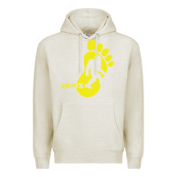 Oatmeal Heather bigfoot Premium Hoodie - artisFamous