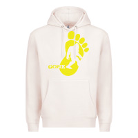 Pale Pink bigfoot Premium Hoodie - artisFamous