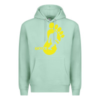 Seafoam bigfoot Premium Hoodie - artisFamous