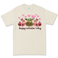 Bone happy valentines day yoda Premium Tee - CowhideDigitalArt