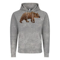 Cloud Rock bear Vintage Hoodie - BarkalooDesign
