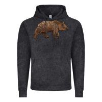 Vintage Black bear Vintage Hoodie - BarkalooDesign