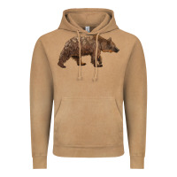 Bear Vintage Hoodie | Teevron
