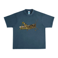 Midnight Navy Grasshopper Urban Heavy Tee - LillyAllenDesigns