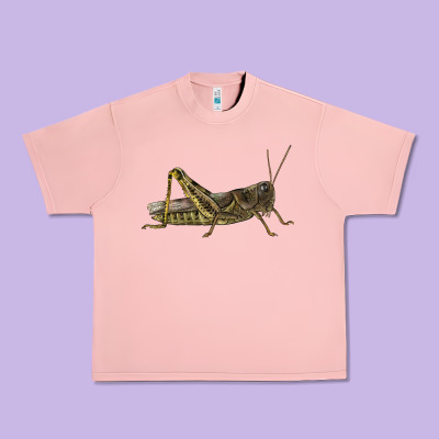 Grasshopper Urban Heavy Tee Designed By Lillyallendesigns