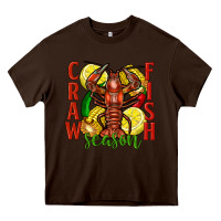 Crawfish Season Heavy Core Tee | Teevron