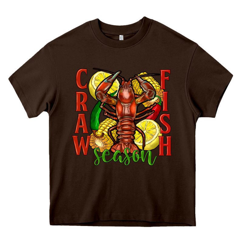 Crawfish Season Heavy Core Tee by FaDigitalArtStudio | Teevron