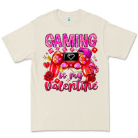 Gaming Is My Valentine Premium Tee | Teevron