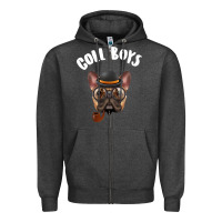 Charcoal Heather Cool Boys Zipper Hoodie - Bettercallsaul