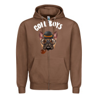 Chestnut Cool Boys Zipper Hoodie - Bettercallsaul