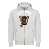 Dove Grey Cool Boys Zipper Hoodie - Bettercallsaul