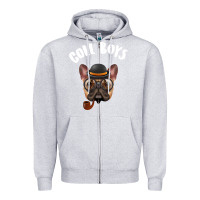 Heather Grey Cool Boys Zipper Hoodie - Bettercallsaul