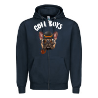 Navy Cool Boys Zipper Hoodie - Bettercallsaul