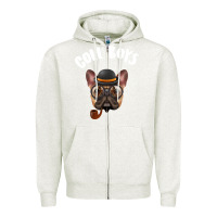 Oatmeal Heather Cool Boys Zipper Hoodie - Bettercallsaul