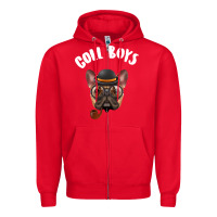 Red Cool Boys Zipper Hoodie - Bettercallsaul