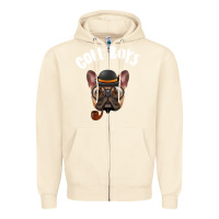 Sandshell Cool Boys Zipper Hoodie - Bettercallsaul