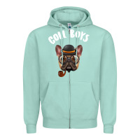 Seafoam Cool Boys Zipper Hoodie - Bettercallsaul