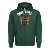 Sports Green Cool Boys Zipper Hoodie - Bettercallsaul