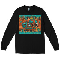 Black she is strong gemstone sunflower leopard Long Sleeve Tee - Artiststas