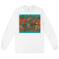 White she is strong gemstone sunflower leopard Long Sleeve Tee - Artiststas