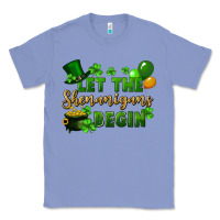 Colony Blue Let the shenanigans begin St. Patricks Day Classic Tee - FaDigitalArtStudio