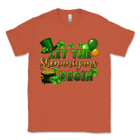Copper Let the shenanigans begin St. Patricks Day Classic Tee - FaDigitalArtStudio