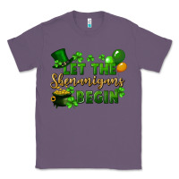 Lavender Let the shenanigans begin St. Patricks Day Classic Tee - FaDigitalArtStudio