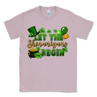 Lilac Let the shenanigans begin St. Patricks Day Classic Tee - FaDigitalArtStudio