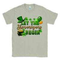 Matcha Let the shenanigans begin St. Patricks Day Classic Tee - FaDigitalArtStudio