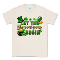 Natural Let the shenanigans begin St. Patricks Day Classic Tee - FaDigitalArtStudio