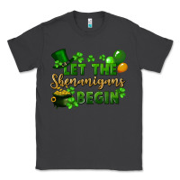 Smoke Let the shenanigans begin St. Patricks Day Classic Tee - FaDigitalArtStudio