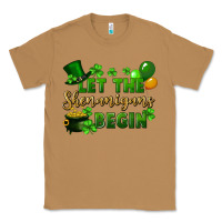 Toasted Coconut Let the shenanigans begin St. Patricks Day Classic Tee - FaDigitalArtStudio