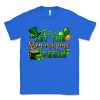 True Royal Let the shenanigans begin St. Patricks Day Classic Tee - FaDigitalArtStudio