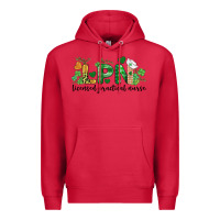 Cardinal st. patricks day registered nurse lpn heart Premium Hoodie - BarkalooDesign