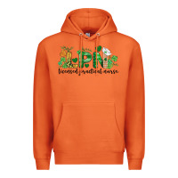 Carrot st. patricks day registered nurse lpn heart Premium Hoodie - BarkalooDesign
