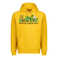 Lemon st. patricks day registered nurse lpn heart Premium Hoodie - BarkalooDesign