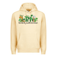 Pina Colada st. patricks day registered nurse lpn heart Premium Hoodie - BarkalooDesign