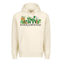 Tofu st. patricks day registered nurse lpn heart Premium Hoodie - BarkalooDesign
