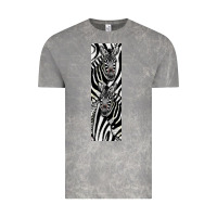 Cloud Rock Zebra Vintage Tee - LillyAllenDesigns