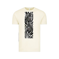 Vintage Arctic Zebra Vintage Tee - LillyAllenDesigns