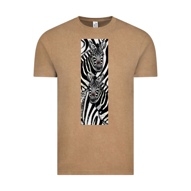 Zebra Vintage Tee by LillyAllenDesigns | Teevron
