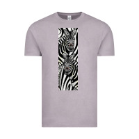 Vintage Zinc Zebra Vintage Tee - LillyAllenDesigns