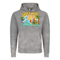 Cloud Rock salty hair sandy toes summer Vintage Hoodie - BarkalooDesign