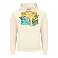 Vintage Artic salty hair sandy toes summer Vintage Hoodie - BarkalooDesign