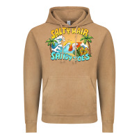 Vintage Camel salty hair sandy toes summer Vintage Hoodie - BarkalooDesign