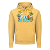 Vintage Mustard salty hair sandy toes summer Vintage Hoodie - BarkalooDesign