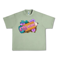 Oil Green hello 4th grade Urban Heavy Tee - RanaPortraitStore