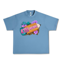 Pebble Blue hello 4th grade Urban Heavy Tee - RanaPortraitStore
