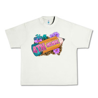 Pistachio hello 4th grade Urban Heavy Tee - RanaPortraitStore