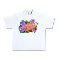 White hello 4th grade Urban Heavy Tee - RanaPortraitStore